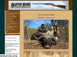 Sites similar to canyoncreekgunstocks.com