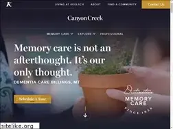 Sites similar to canyoncreekmontana.com
