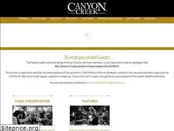 Sites similar to canyoncreekrestaurant.ca