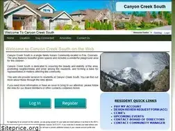 Sites similar to canyoncreeksouthhoa.org