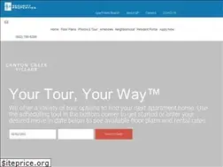 Sites similar to canyoncreekvillageapts.com