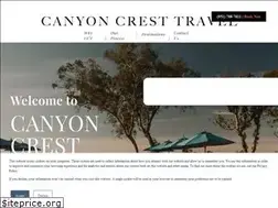 Sites similar to canyoncresttravel.com