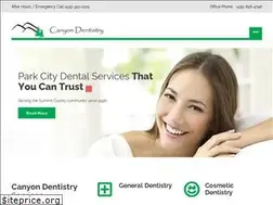 Sites similar to canyondentistry.com