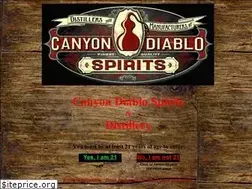 Sites similar to canyondiablospirits.com