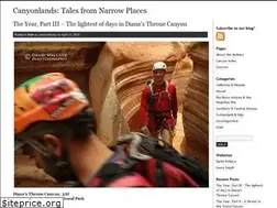 Sites similar to canyoneering.wordpress.com