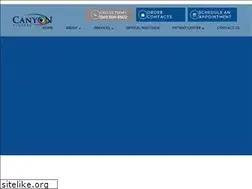 Sites similar to canyoneyecarefl.com