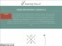Sites similar to canyonfallstx.com