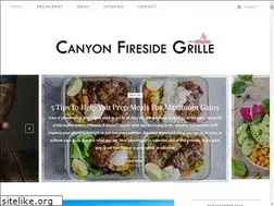 Sites similar to canyonfiresidegrille.com