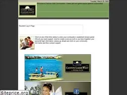 Sites similar to canyongate.com