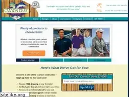 Sites similar to canyongear.net