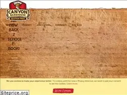 Sites similar to canyonglutenfree.com