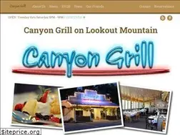 Sites similar to canyongrill.com