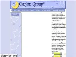 Sites similar to canyongroup.com