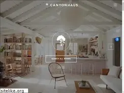 Sites similar to canyonhaus.com