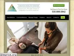 Sites similar to canyonhealth.com