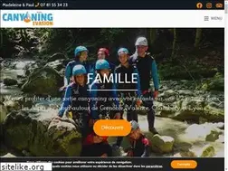 Sites similar to canyoning-evasion.fr
