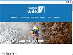 Sites similar to canyoning-quebec.com