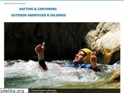 Sites similar to canyoning-rafting.de