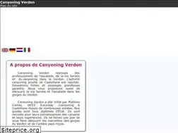 Sites similar to canyoning-sudest.com