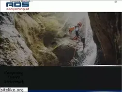 Sites similar to canyoning.at