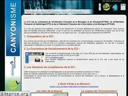 Sites similar to canyoning.com