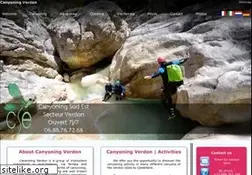 Sites similar to canyoningcastellane.com