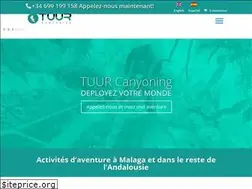 Sites similar to canyoningmarbella.com