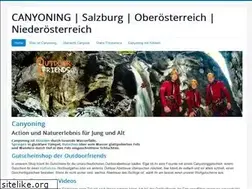 Sites similar to canyoningtour.at