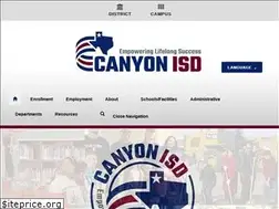 Sites similar to canyonisd.net