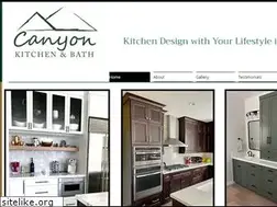 Sites similar to canyonkitchenandbath.net