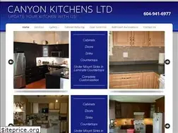 Sites similar to canyonkitchens.ca