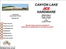 Sites similar to canyonlakeace.com
