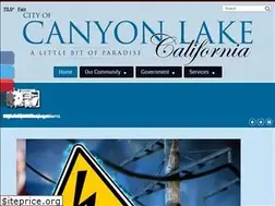 Sites similar to canyonlakeca.gov