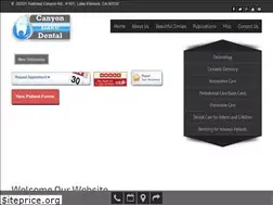 Sites similar to canyonlakedentist.com