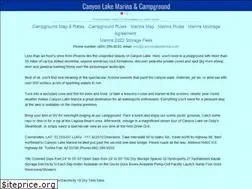 Sites similar to canyonlakemarina.com