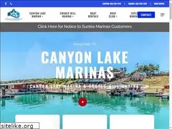 Sites similar to canyonlakemarinastx.com