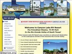 Sites similar to canyonlakervresort.com