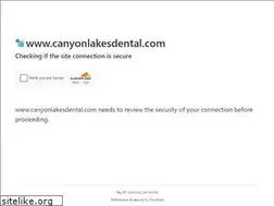 Sites similar to canyonlakesdental.com