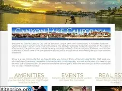 Sites similar to canyonlakesocal.com