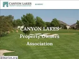 Sites similar to canyonlakespoa.org
