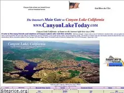 Sites similar to canyonlaketoday.com