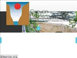 Sites similar to canyonlandscapellc.com