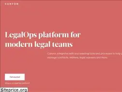 Sites similar to canyonlegal.com