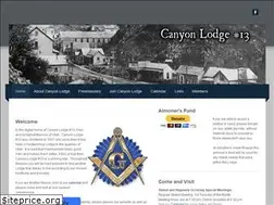 Sites similar to canyonlodge13.org