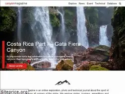 Sites similar to canyonmag.net