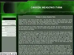 Sites similar to canyonmeadowsfarm.com