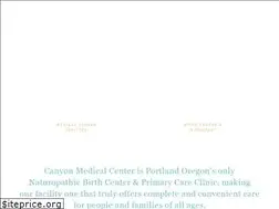 Sites similar to canyonmedcenter.com