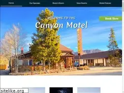 Sites similar to canyonmotelcolorado.com