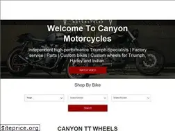 Sites similar to canyonmotorcycles.com