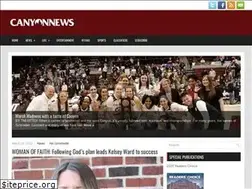 Sites similar to canyonnews.com